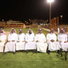 بلدي المجمعة وجمعية البر والجهاز الفني بنادي الباطن يقدمون التهاني بالصعود