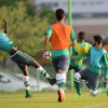 منتخب الشباب يجري اولى تدريباته في معسكر كوريا الجنوبية