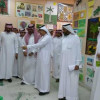 مدرسة العلاء بن الحضرمي تفتتح معرضها