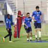 الفرج يشارك في تدريبات الهلال والرباعي يواصل التأهيل