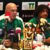 صور المؤتمر الصحفي لمدرب الاهلي غروس للحديث عن نهائي كأس الملك