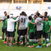 بالصور : عزت يطمئن على بعثة الأخضر الشاب واختتام التدريبات لملاقاة السنغال