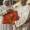 اول معلق سعودي يكرم في نهائي كاس السلطان قابوس