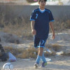 اللاعب جاسم الخلف يحتفل بمناسبة تخرجة من الثانوية