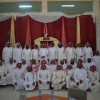 الباش يكرم منسوبي مدرسة الامام جعفر الصادق الثانويه