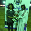 بالصور : بطولة الليث الرمضانية … بلاك ستارز يتفوق على العالمي بهدف العمودي