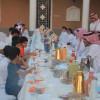 نادي الفيحاء يقيم افطار جماعي لأبناء جمعية انسان