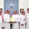 وفد من البنك الأهلي يزور الفيحاء لبحث سبل التعاون المشترك