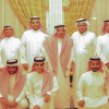 إدارة هجر واعضاء شرفه يزورون الشيخ سليمان الحماد