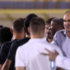 مدرب النصر غوميز يتجول في منشآت النادي والمركز الاعلامي