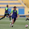 بالصور:النصر يجري تدريباً عصر اليوم قبل السفر لتركيا