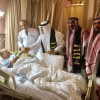“رابطة لاعبي ومحبي الاتحاد” يعايدون مرضى مستشفى د. سليمان فَقِيه