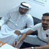 أحد يجدد التعاقد مع اللاعب عبدالحليم العمودي