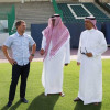 بالصور : مدرب الاهلي ريبروف يصل الى جدة ويزور مقر النادي