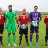 بالصور : الاهلي يخسر ودية العين بثنائية دون رد