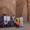 نادي الجوف يختتم رحلة الأبطال بزيارة محافظة الوجه