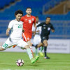 الاخضر الاولمبي يتفوق على البحرين بثلاثية لهدف