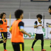 الاتحاد يختتم تحضيراته بمناورة والبعثة تغادر الى تبوك