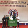 أخضر التايكوندو يحصد برونزية بطولة كوريا
