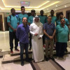بمشاركة (15) لاعب بعثة أخضر القوى تغادر للهند للمشاركة في البطولة الاسيوية