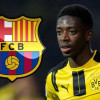 برشلونة يعلن عن رقم ديمبيلي