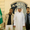 الهلال يوقع مع ثنائي الأولمبي اليامي والرشيدي