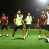 الفيصلي يؤدي تدريباته على فترتين
