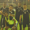 تدريبات لياقية مكثفة للاعبي الشباب بعد ودية النصر