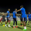 بالصور : الهلال يؤدي مرانه الرئيسي للقاء الفيحاء