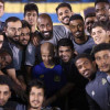السهلاوي يشارك في تمارين النصر والمدرب يركز على التكتيك