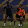 بالصور: النصر يواصل استعداداته للفيصلي بتمارين تكتيكية