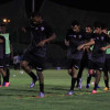 هجر يواصل تدريباته اليومية على ملعب النادي