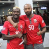 الرائد يعاود تدريباته على فترتين