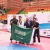 لاعب أخضر التايكوندو محمد السويق يحقق ذهبية بطولة العالم بشرم الشيخ