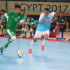 منتخب الصالات يختتم معسكره بالقاهرة