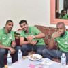 صور..رئيس الاتحاد السعودي يقيم مأدبة عشاء للاعبي الأخضر