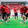 بالصور : الهلال ينهي تحضيراته للقاء بمران فني وجمل تكتيكية منوعة