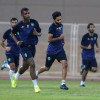 الفتح يؤدي تدريباته على فترتين