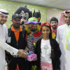 500 زائر لفعاليات مهرجان عيدكم أحلى لليوم الثاني بمدارس الشروق