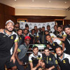 بعثة الاتحاد في جبل علي تحتفل بتأهل المنتخب الى مونديال روسيا