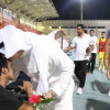 نادي أحد يحتفل مع ذوي الاحتياجات الخاصة بتأهل المنتخب السعودي للمونديال