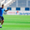 الهلال يؤدي تدريبات لياقية متنوعة