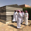 مشرف النشاط الكشفي بوزارة التعليم يتفقد مركز تدريب كشفي بالجوف
