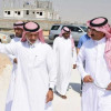 تفقد محافظ محافظة بقيق محمد بن سعود المتحمي البنيه التحتية لنادي الإشعاع الرياضي بالمحافظة