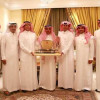 رئيس مجلس الإدارة بالنادي الفيصلي يزور عدداً من اعضاء الشرف