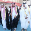 الأمير عبدالعزيز بن تركي الفيصل يفتتح منشأة نادي أحد