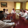 بلدي الاحساء يجتمع مع المسئولين في بلدية الجفر لمناقشة طلبات الأهالي