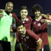 الفيصلي يعاود تدريباته على ملعب النادي بمدينة حرمة