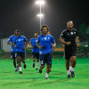 الهلال يواصل تحضيراته في ابو ظبي ومران لياقي للعابد و المنيع