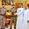 قائد ومنسوبي مدرسة ابن المقرب يزور مدير السجون بالمنطقة الشرقية